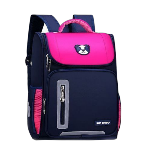 Sac à dos d'école primaire de dessin animé pour enfants