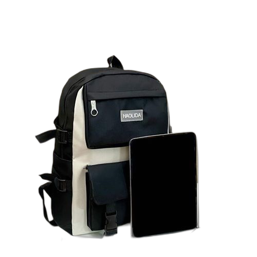 Sac à dos de 4 pièces noir