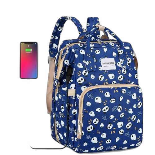 Sac à dos à langer multifonctions