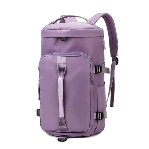 Sac à dos multifonction mauve