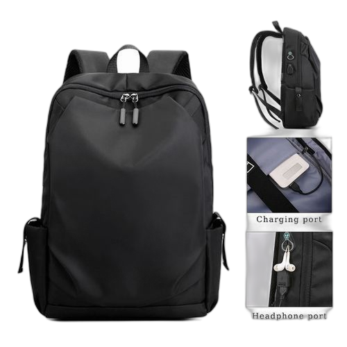 Sac à dos multifonctionnel étanche pour hommes, sacoche pour ordinateur portable 15.6 pouces chargeur usb, sac à dos d'affaires pour hommes, nouvelle collection