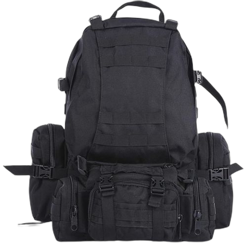 Sac à dos tactique de 50l, sac à dos militaire pour hommes
