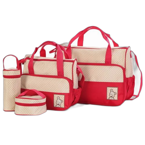 Sac à langer multifonctionnel, ensemble de 4 pièces, sac à main de maternité pour maman