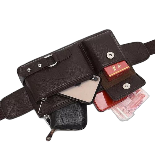 Sacoche bandoulière multi usage pnnoir