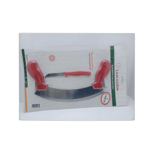 Saga cuisine hachoir inox manche plastique