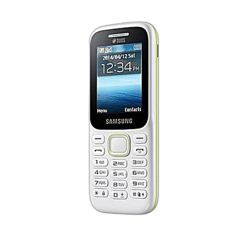 Samsung b310 dual sim ecran 2" résolution 128 x 160 pixels batterie: 800 mah blanc