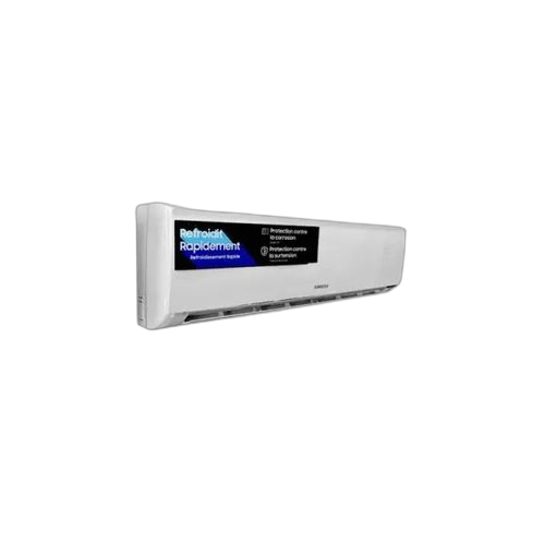 Samsung climatiseur split samsung r410a 9000 btu 1.25 cv blanc 12 mois