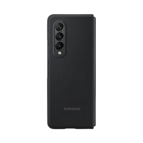 Samsung coque arrière samsung z fold3 en silicone noir