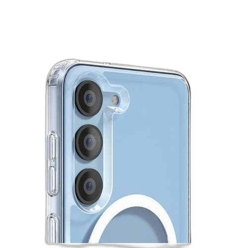 Samsung coque galaxy s23 magnétique magsafe transparente