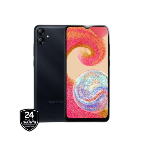 Samsung galaxy a04e ram 4go rom 128go noir