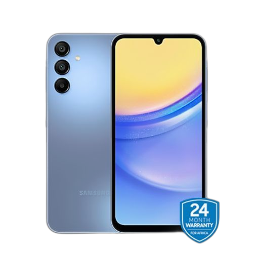 Samsung galaxy a15 ram 8go rom 256go 5000 mah bleu clair