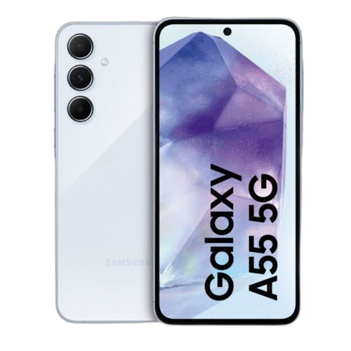 Samsung galaxy a55 6.6" 5g ram 8go rom 128go caméra 50+12+5mp 5000mah lilac – Image 11