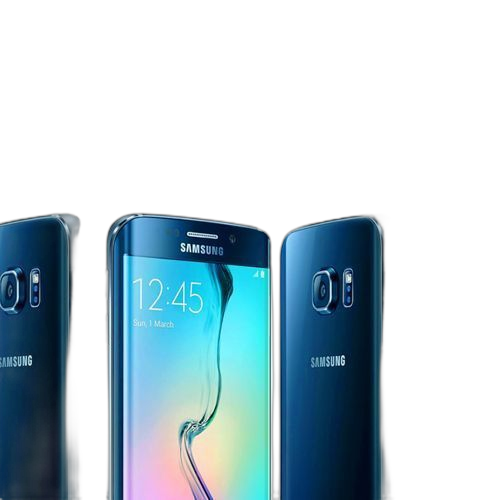 Samsung galaxy s6 edge reconditionné 99,9% neuf 64go 5,1 pouces double sim noyau octa