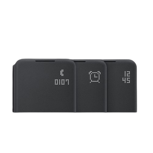 Samsung pochette samsung s22 etui led view noir