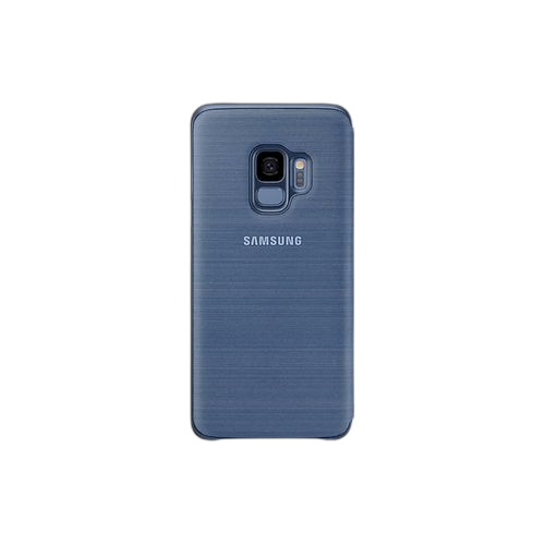 Samsung pochette samsung s9 etui led view bleu