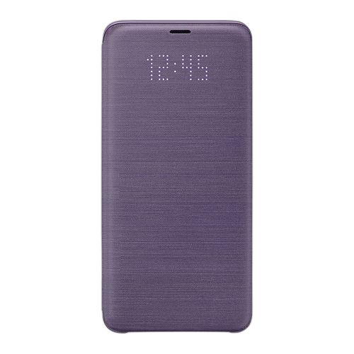 Samsung pochette samsung s9 etui led view violet