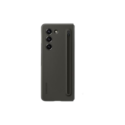 Samsung pochette étui s pen slim pour samsung galaxy z fold 5 bleu glacé