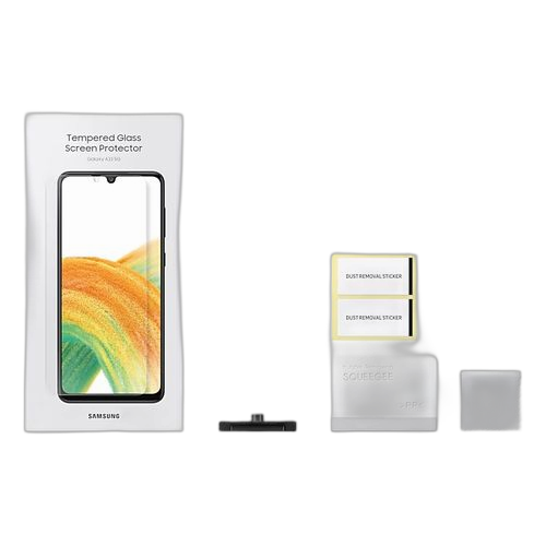 Samsung generic protection ecran antichoc blindée verre trempée téléphone samsung a33