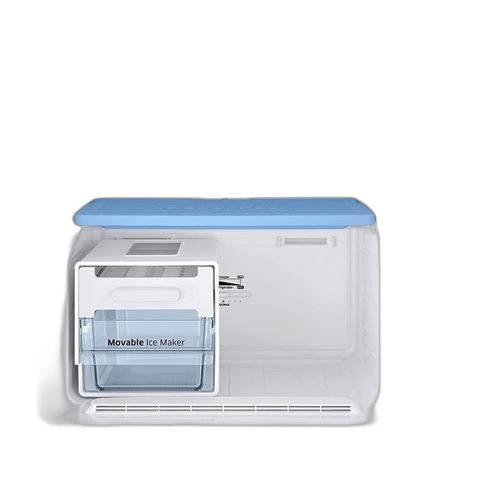 Samsung réfrigérateur double porte 236 l inverter no frost gris argent
