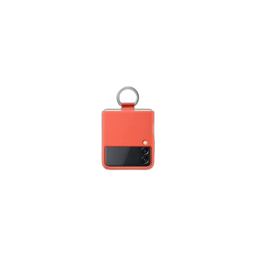 Samsung silicone cover with ring galaxy z flip3