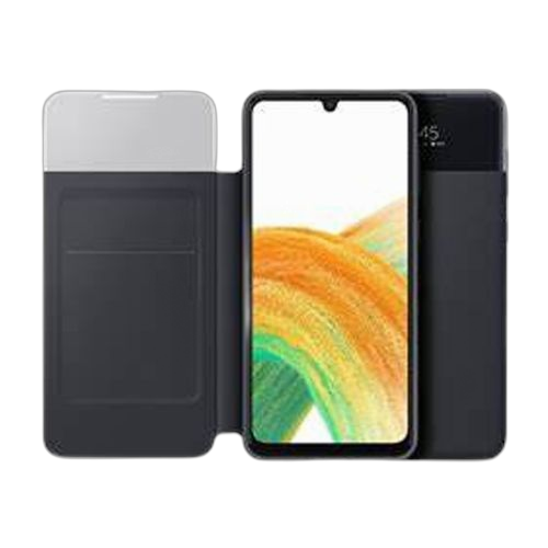 Samsung smart s view wallet cover galaxy a33 5g noir