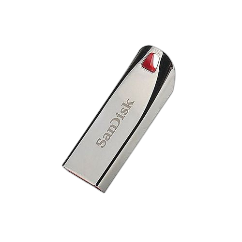 Sandisk clé usb cruzer force flash drive 16go gris metallique