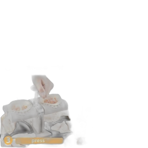 Sans marque moule à fataya double face