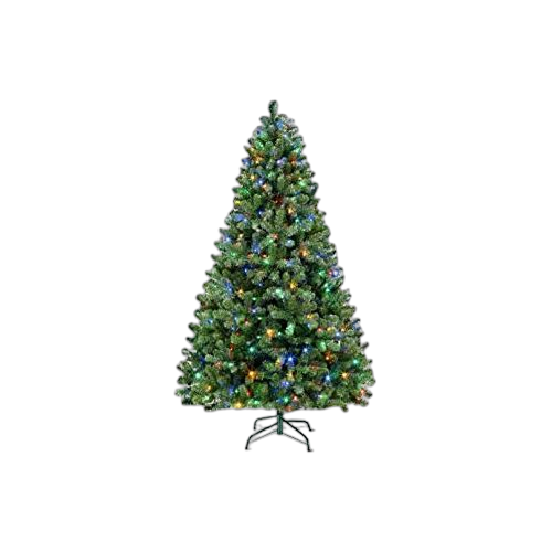 Sapin de noël artificiel décoration avec décoration 1m