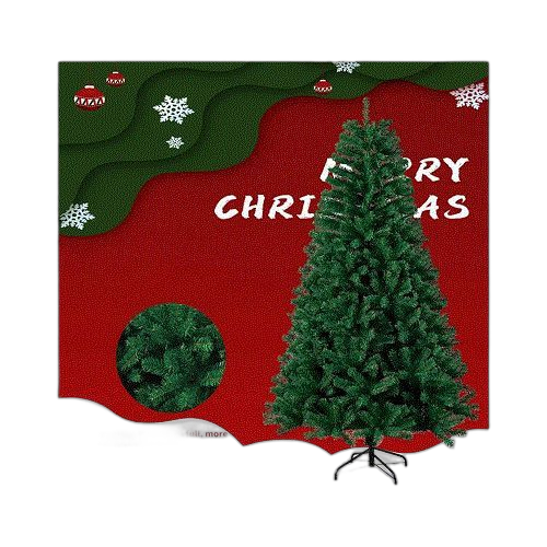 Sapin de noël réaliste branches pin vert natur 60cm