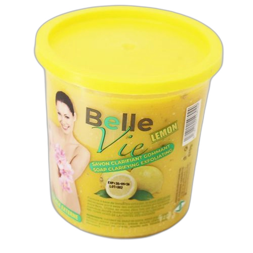 Savon belle vie lemon correcteur éclaircissant gommant