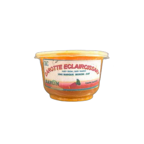 Savon de carotte 250g