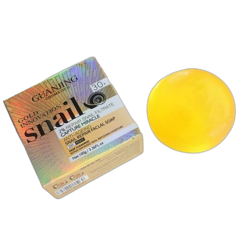 Savon gommant / anti acné gold innvovation