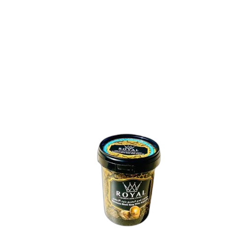 Savon hammam noir à l'huile d'argan