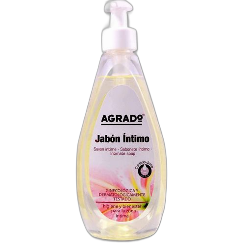 Savon intime agrado avec distributeur 500ml