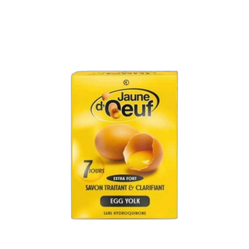 Savon jaune d'œuf éclaircissant rapide