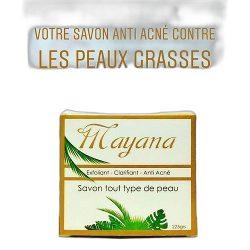 Savon mayana tout type de peau