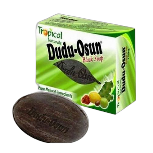 Savon noir africain pack 6 savon noir dudu osun 150 gr