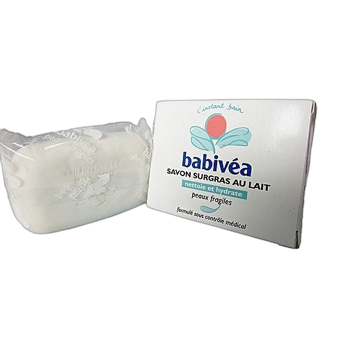 Savon surgras au lait babivéa 100 gr