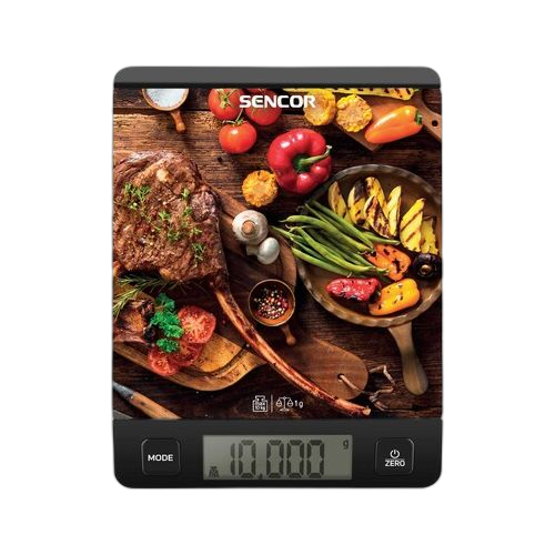 Sencor sks7001bk balance de cuisine noir