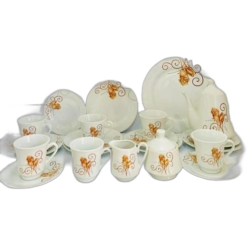 Service de table, 22 pièces en porcelaine