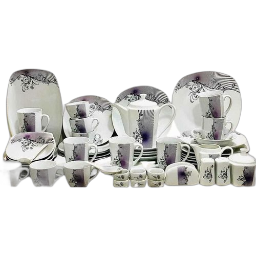 Service de table, 60 pièces en porcelaine