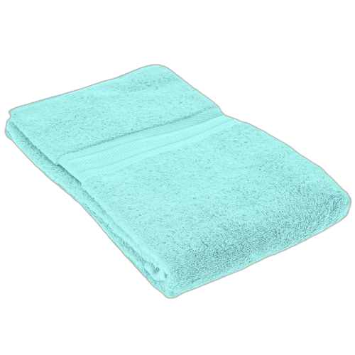Serviette de bain 100% coton vert anis