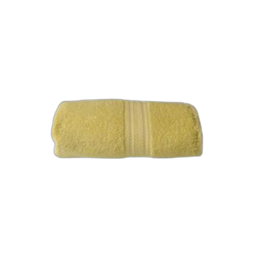 Serviette de bain coton 1,5 x 1m jaune