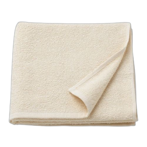 Serviette de bain coton 1,5m x 1m beige