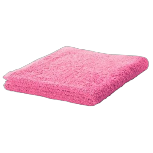 Serviette de bain en coton 1,5 x 1m rose fuschia