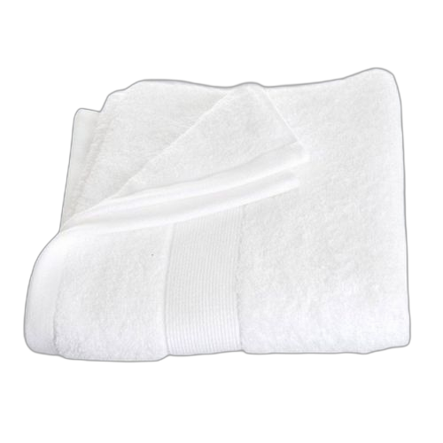 Serviettes de bain 100% coton ultra doux gris 1 mètre