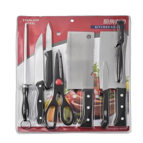 Set de 5 couteaux plus ciseaux