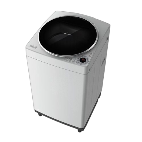 Sharp machine à laver ouverture haut sharp 8kg es mw105z h 8kgautomatique blanc garantie 6 mois