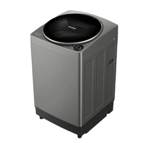Sharp machine à laver ouverture haut sharp 9kg es me115z h 9kgautomatique blanc garantie 6 mois