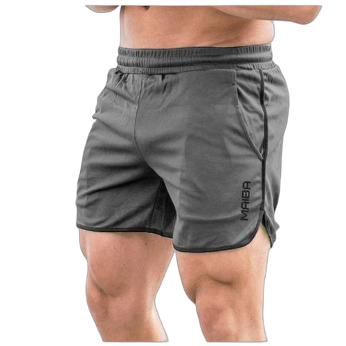 Shorts d'entraînement pour hommes gris. Diaytar Sénégal : Le choix, la qualité, l'économie réunis